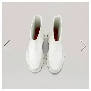 Both Paris | Shoes | Both Paris White Gao Boots 42 Uni  display picture 3